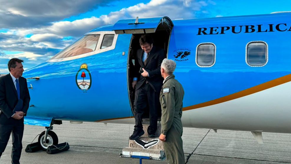 El presidente Javier Milei llega hoy al Aeropuerto: Detalles del operativo